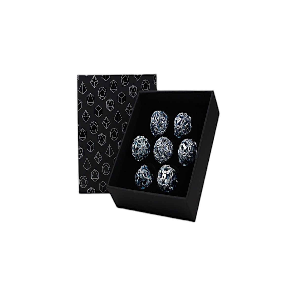 Let's Play Games - Vines Hollow RPG Dice Set - Winter
