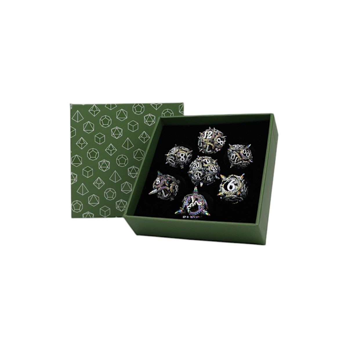 Let's Play Games - Xeno Hollow RPG Dice Set - Oilslick