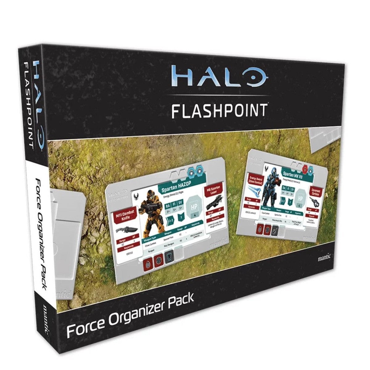 Mantic Games Halo: Flashpoint Force Organiser Pack