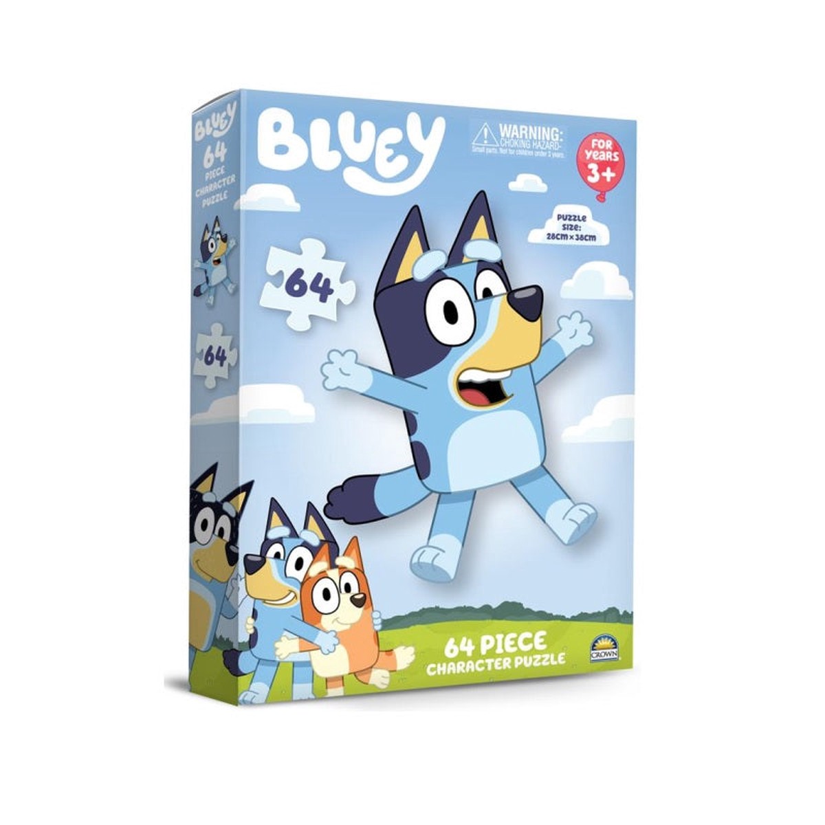 MJM - Bluey Character Puzzles - 64 Piece Jigsaw