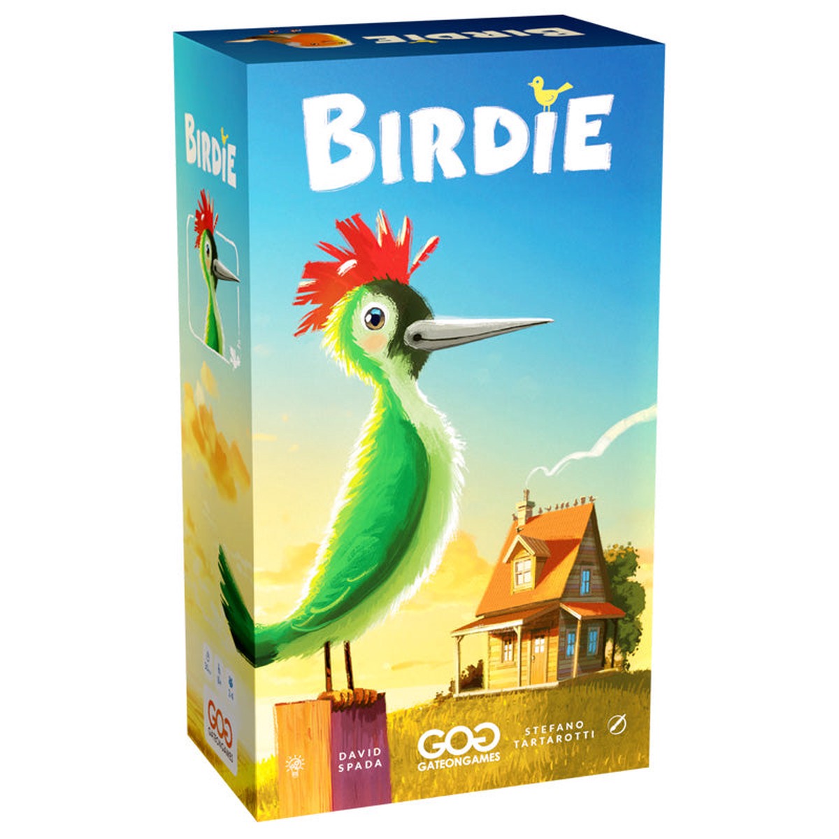 Pegasus Spiele Birdie Card Game