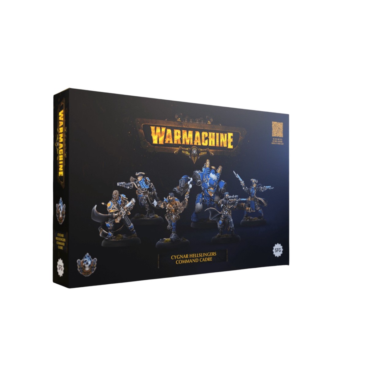 Privateer Press Warmachine Cygnar Hellslingers Command Cadre (CGN220)
