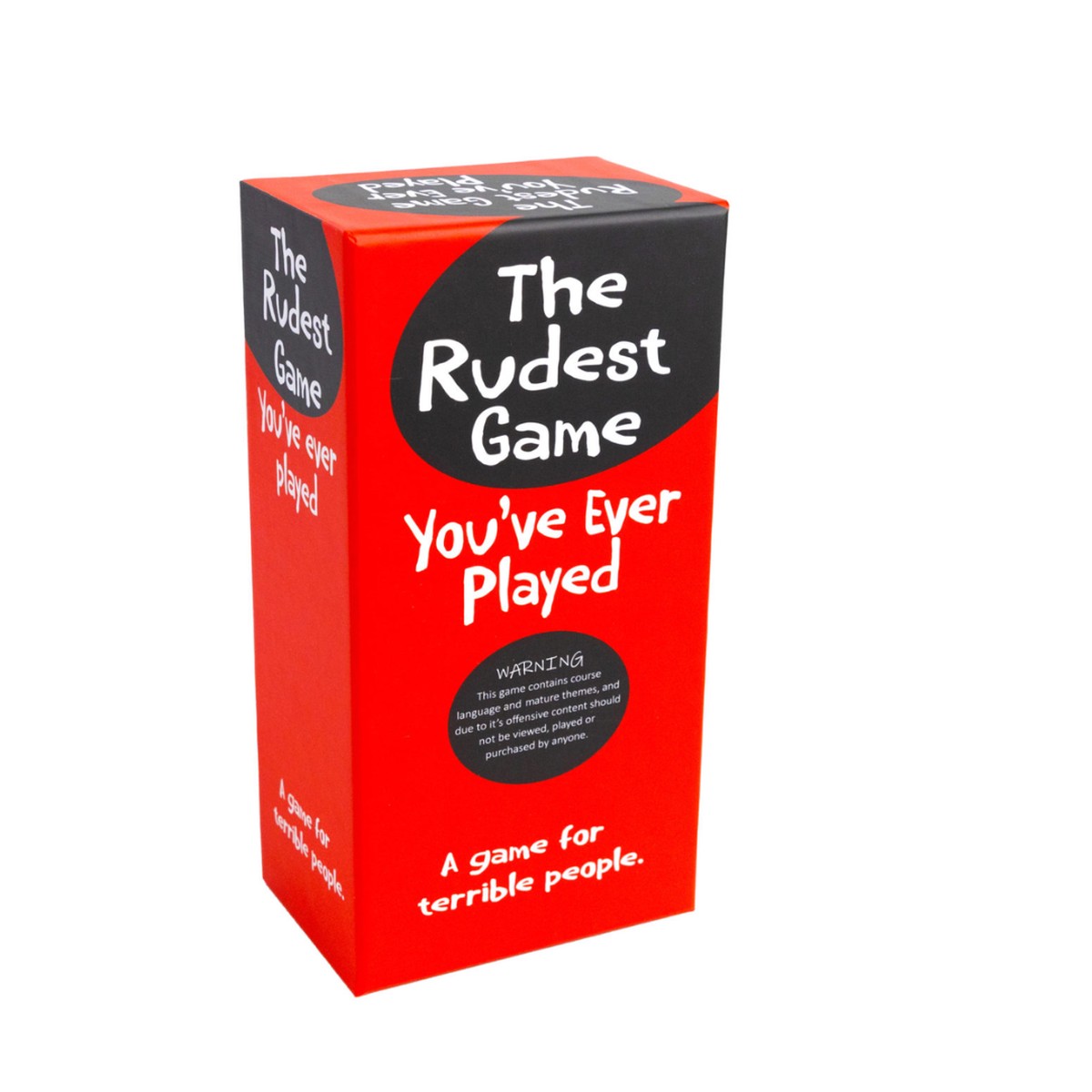 ROR Card Games The Rudest Game You've Ever Played Card Game