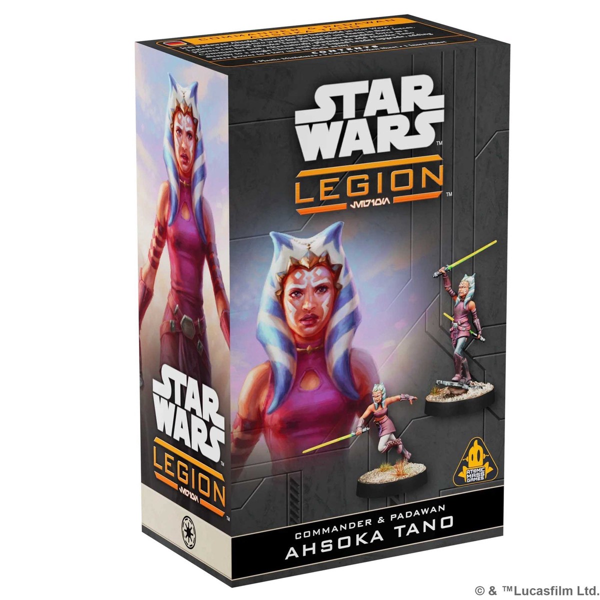 Star Wars: Legion - Commander & Padawan Ahsoka Tano (SWQ22)