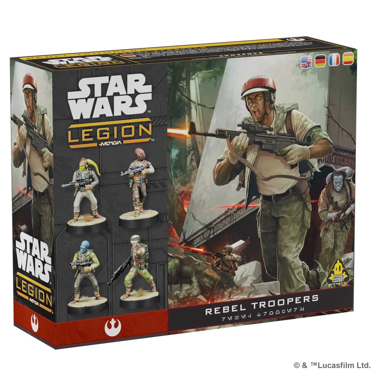 Star Wars: Legion - Rebel Troopers (SWQ15)