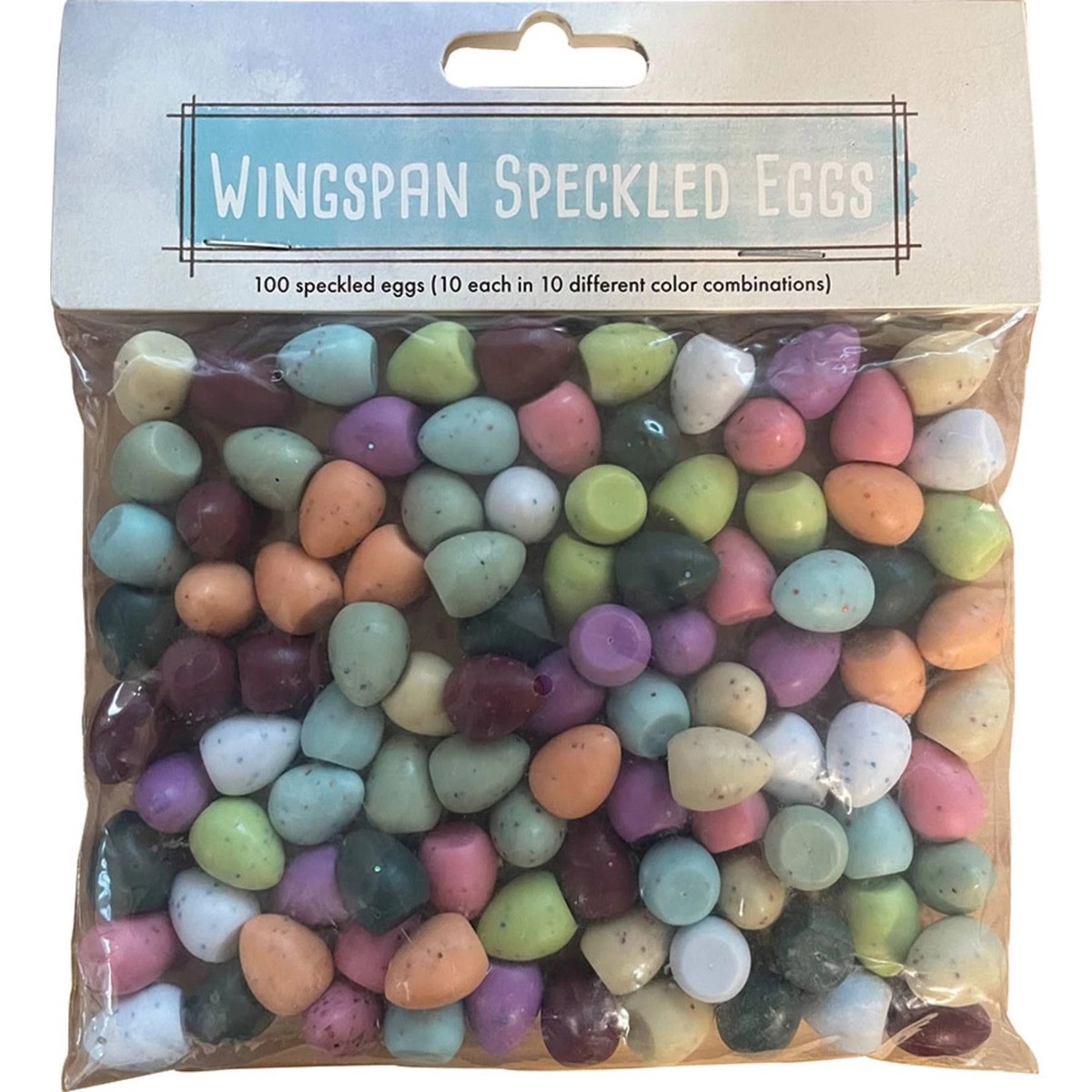 Stonemaier Games Wingspan: Speckled Eggs 100-Piece Set