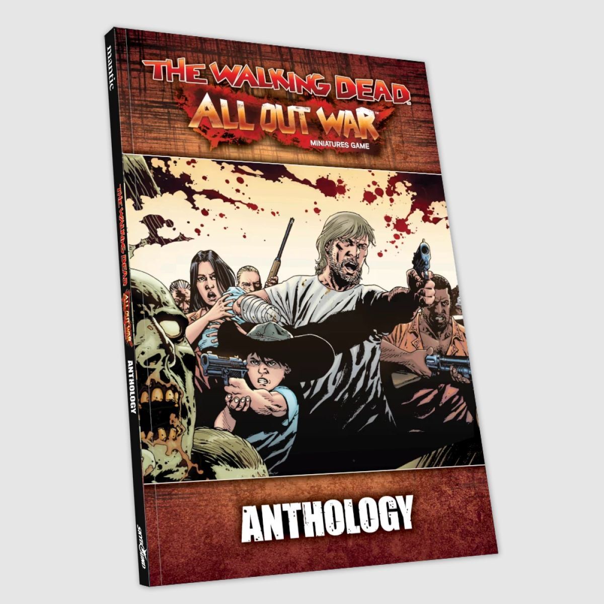 The Walking Dead - Anthology (2024) Book