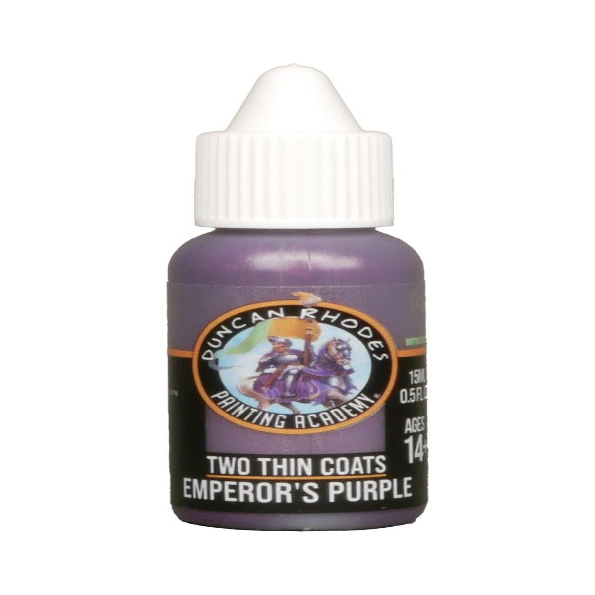 Two Thin Coats Paint 15ml - Emperor's Purple