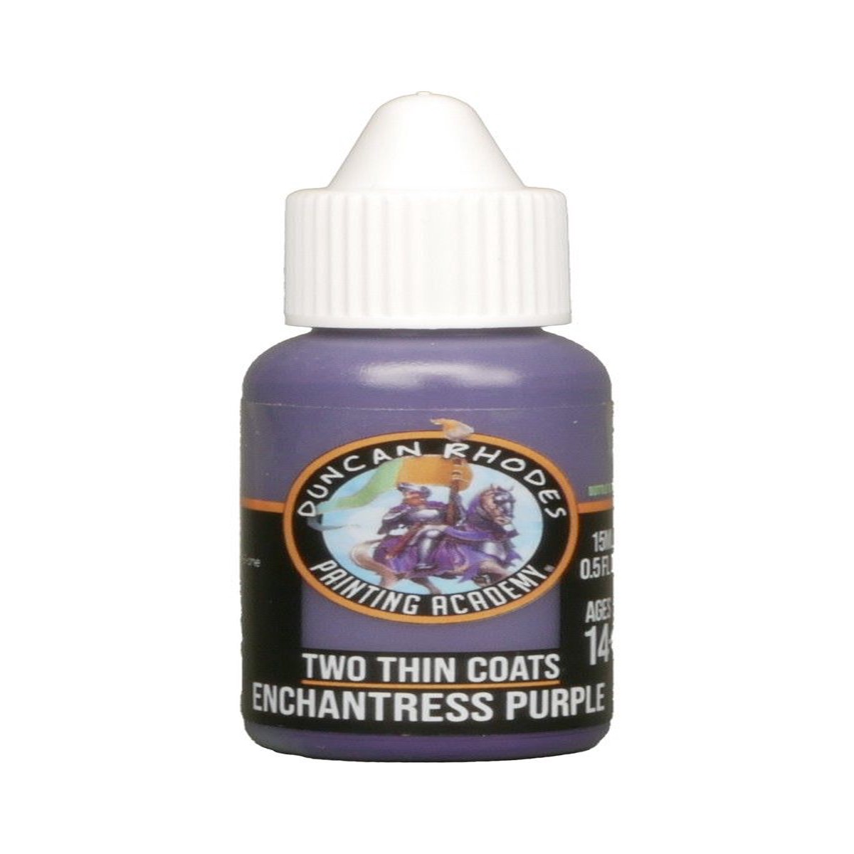 Two Thin Coats Paint 15ml - Enchantress Purple