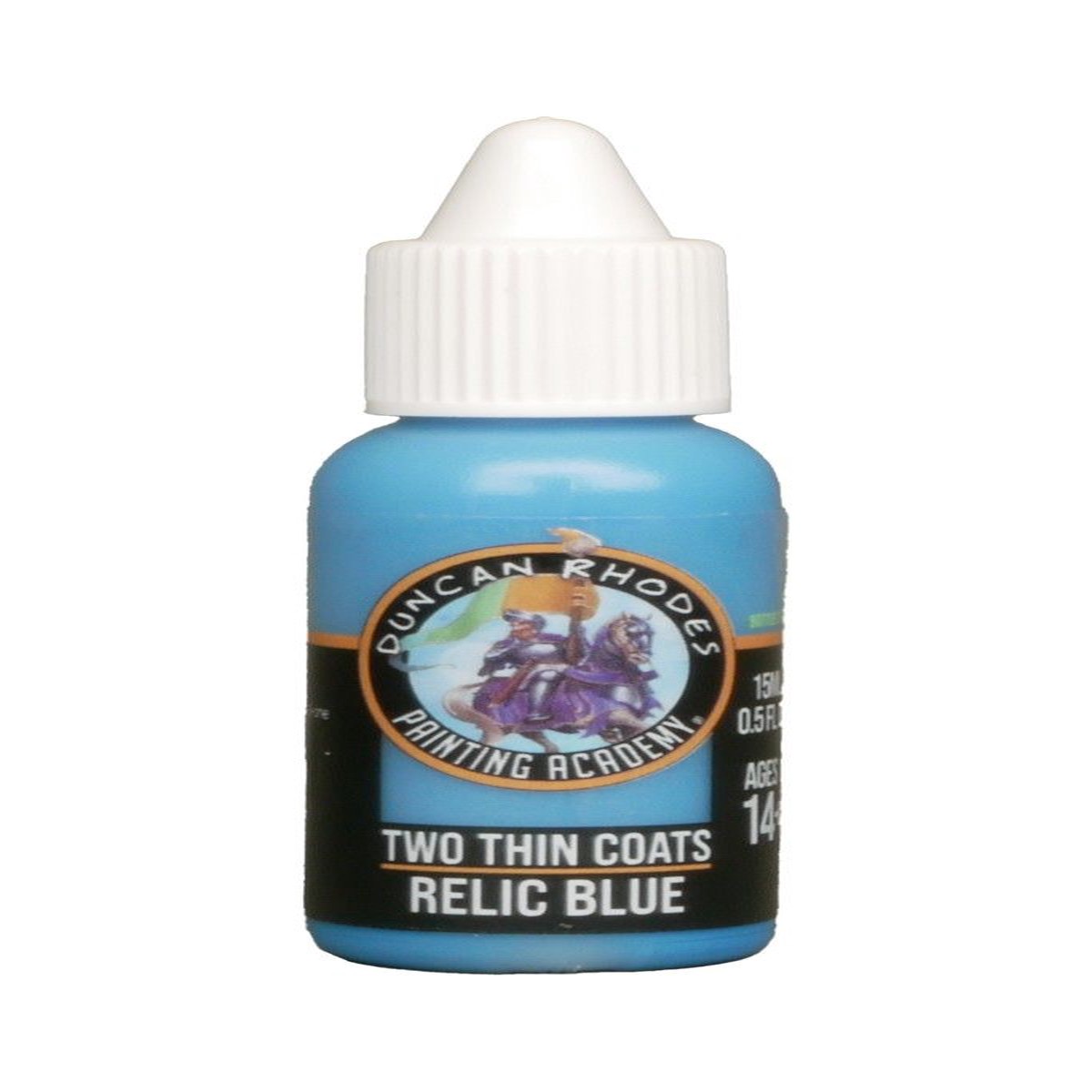Two Thin Coats Paint 15ml - Relic Blue