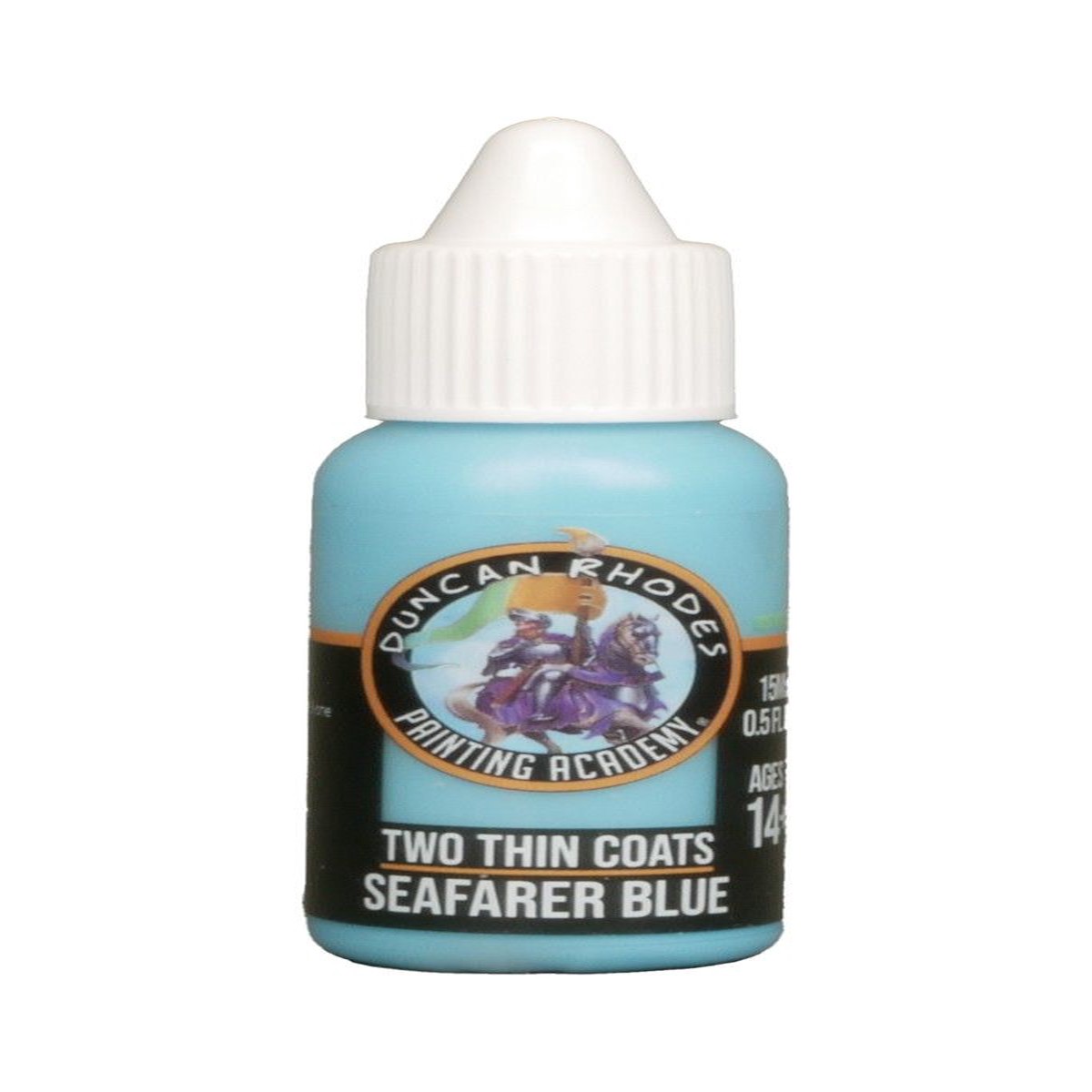 Two Thin Coats Paint 15ml - Seafarer Blue