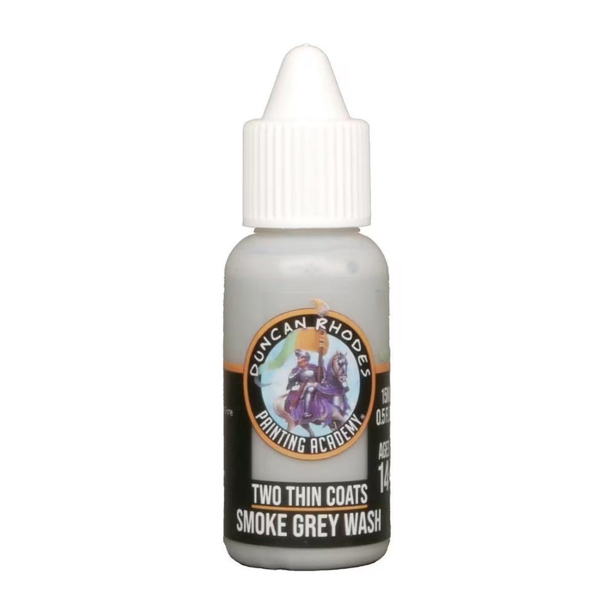 Two Thin Coats Paint 15ml - Smoke Grey Wash