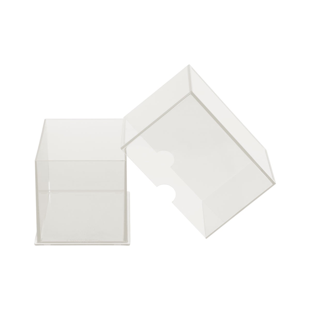 Ultra Pro Eclipse Deck Box 2-Piece Set - Arctic White