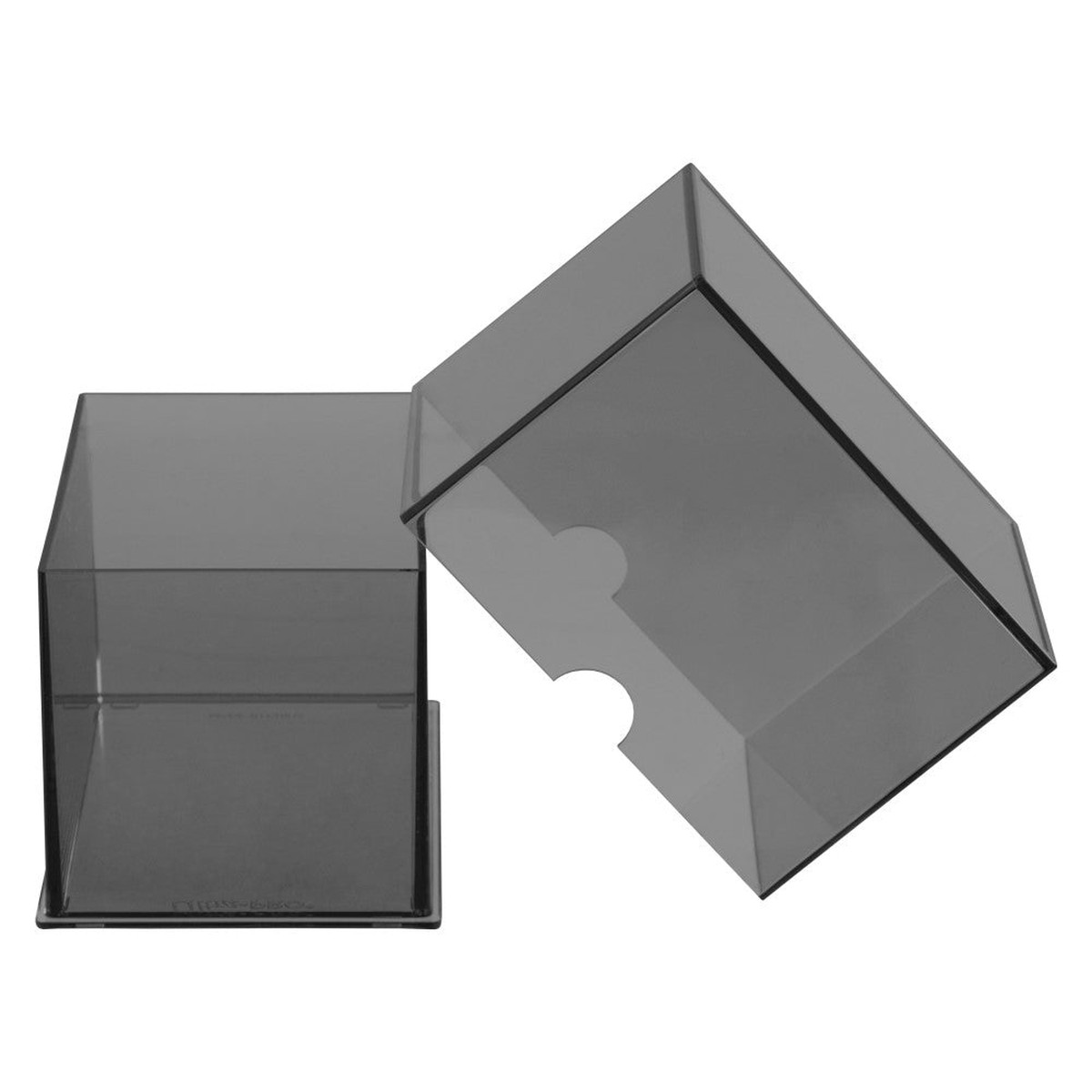 Ultra Pro Eclipse Deck Box 2-Piece Set - Smoke Grey