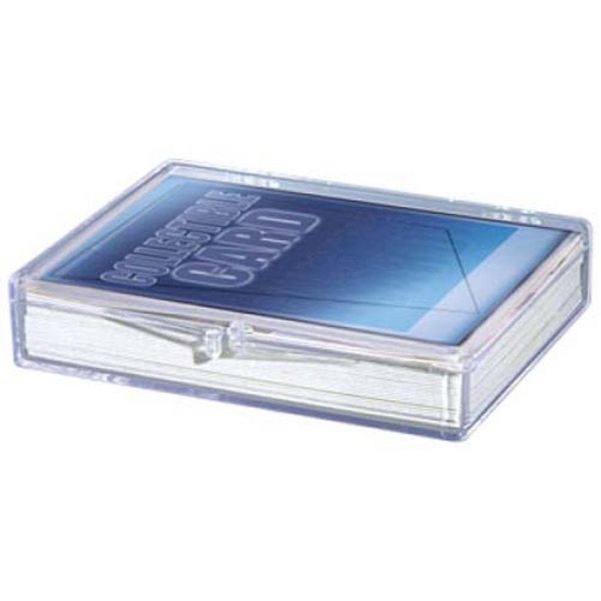 Ultra Pro Hinged 35 Standard Card Box - Transparent