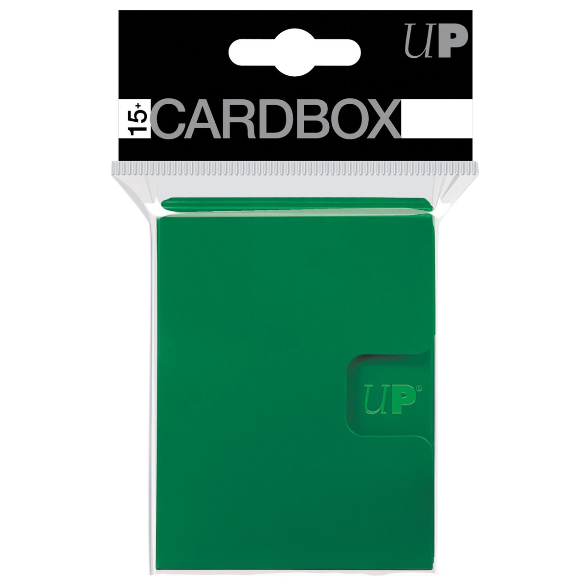 Ultra Pro PRO 15+ Card Box 3-Pack - Green