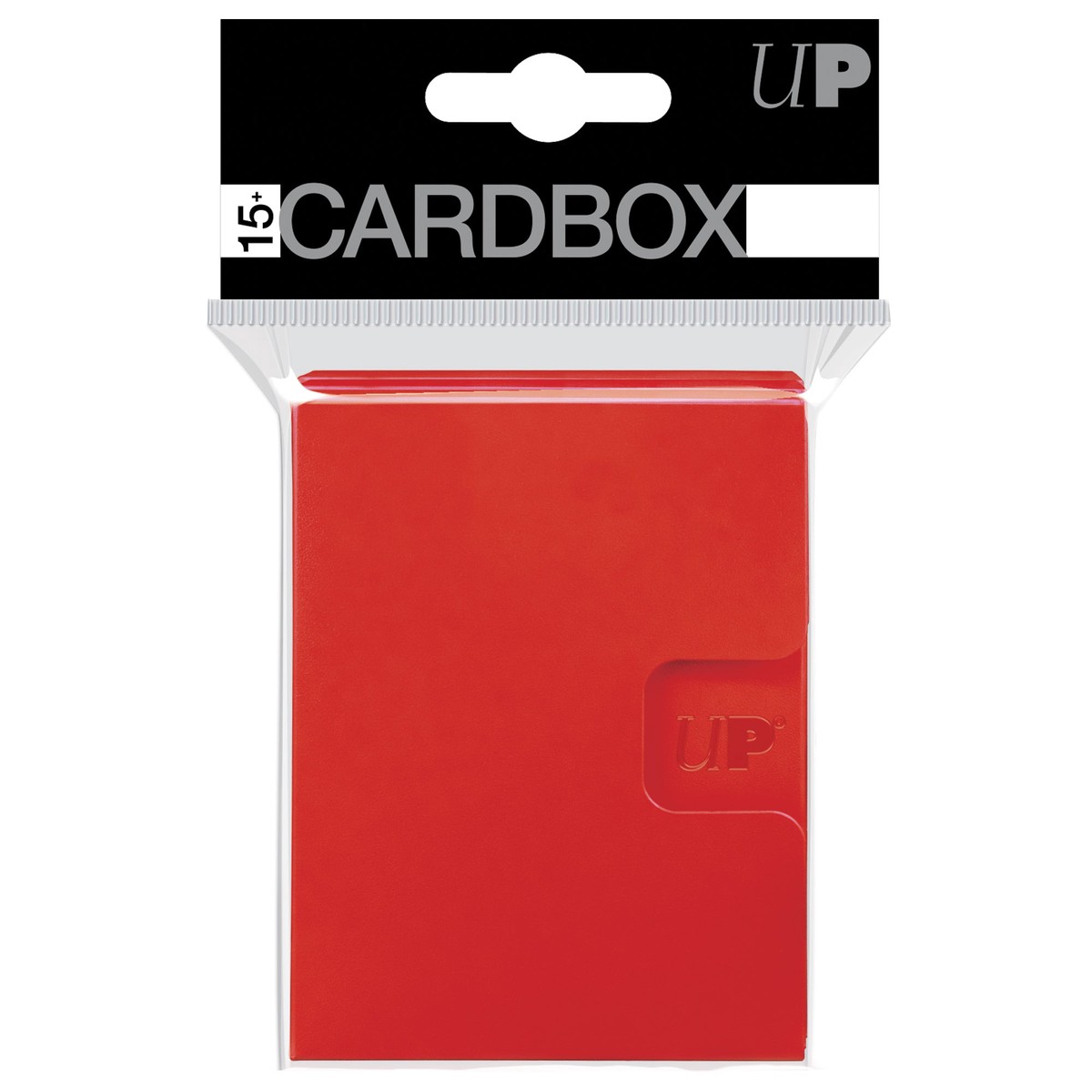 Ultra Pro PRO 15+ Card Box 3-Pack - Red