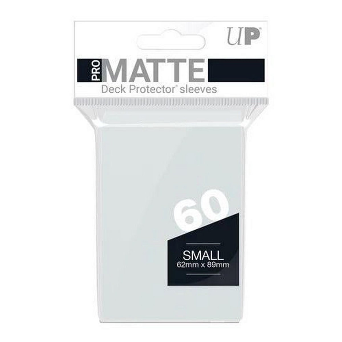Ultra Pro PRO-Matte Deck Protector Sleeves 60-Piece Set Small - Clear
