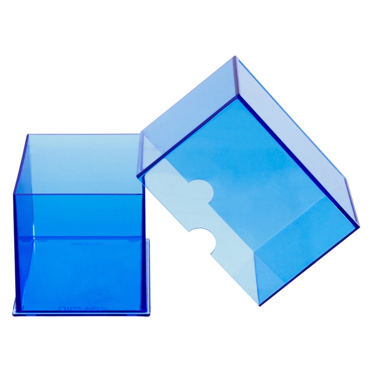 Ultra Pro - UP15829 Eclipse Deck Box 2-Piece - Pacific Blue
