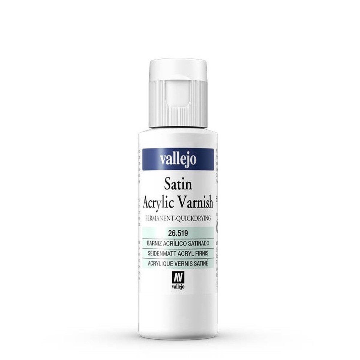 Vallejo Permanent Satin Varnish 60ml