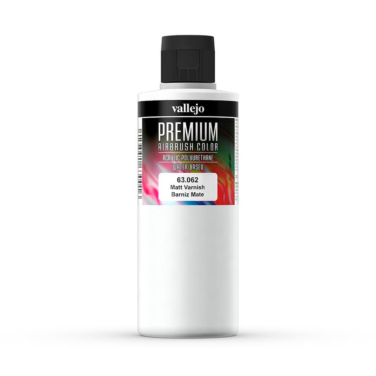 Vallejo Premium Airbrush Varnish 200ml - Matte