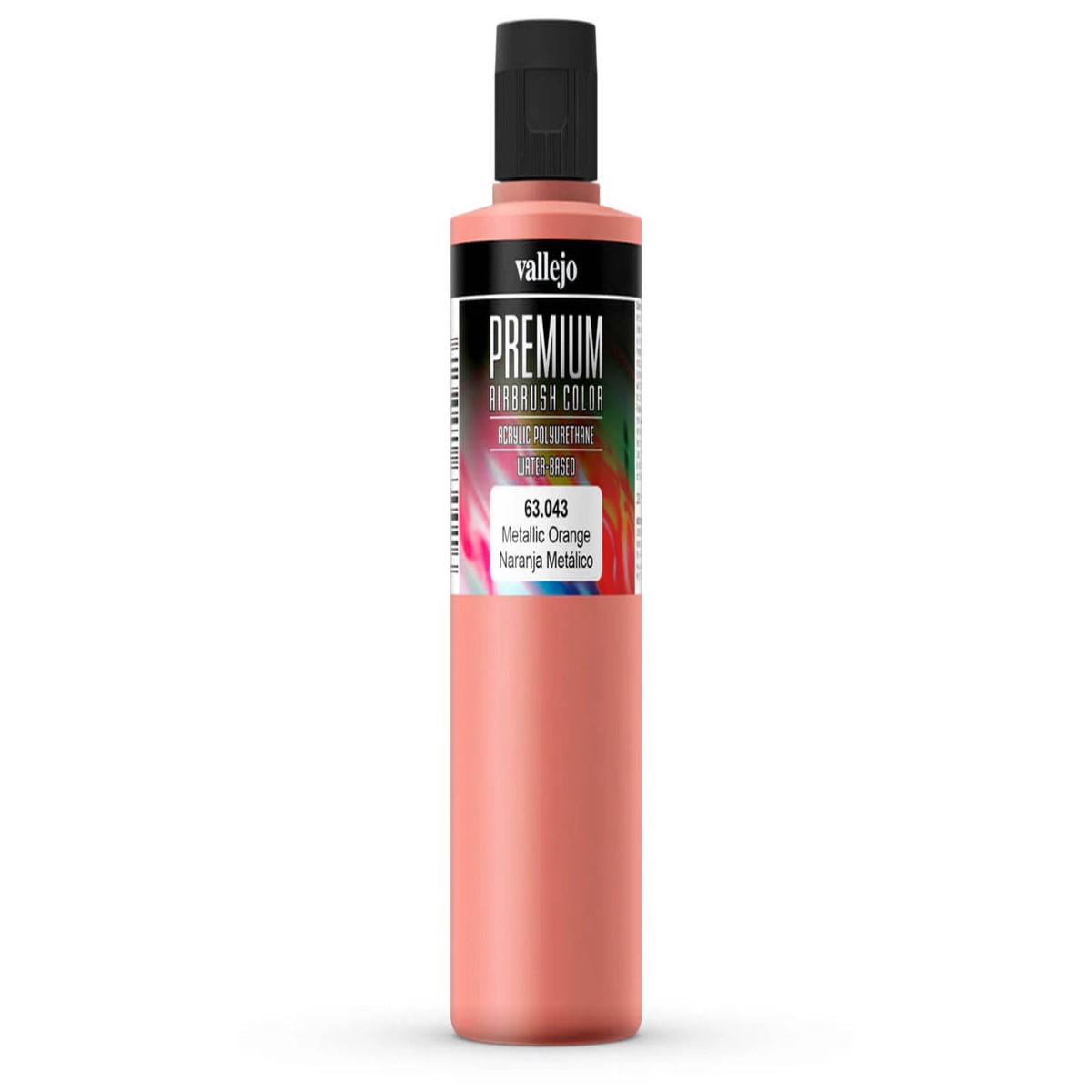 Vallejo Premium Colour Pearl & Metallics Metallic Orange 200 ml
