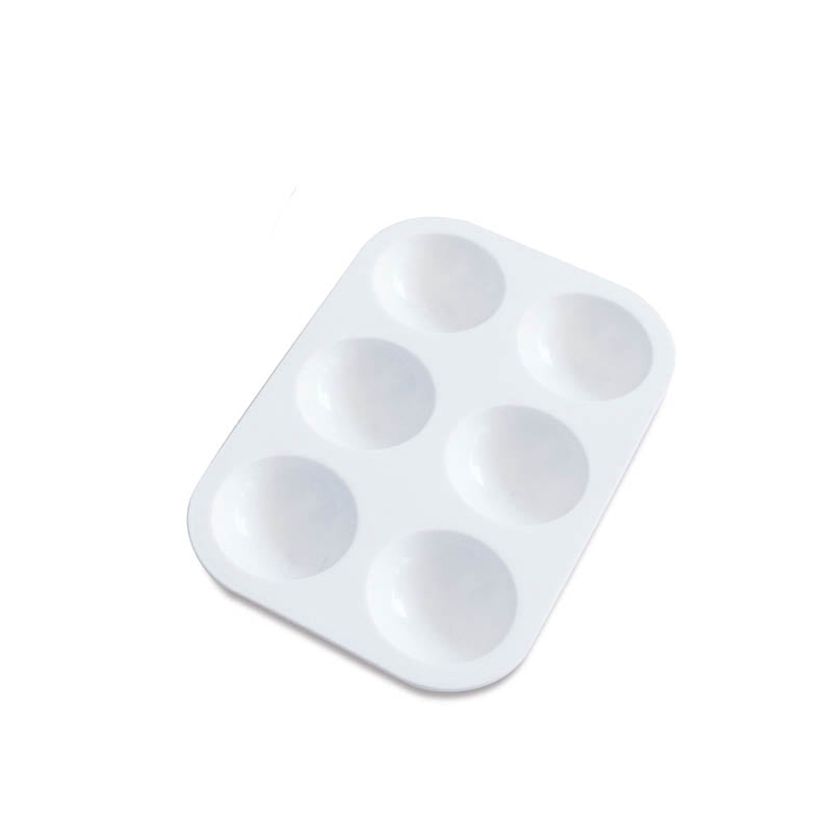 Vallejo Small Round Plastic Mixing Palette 13cm x 9cm