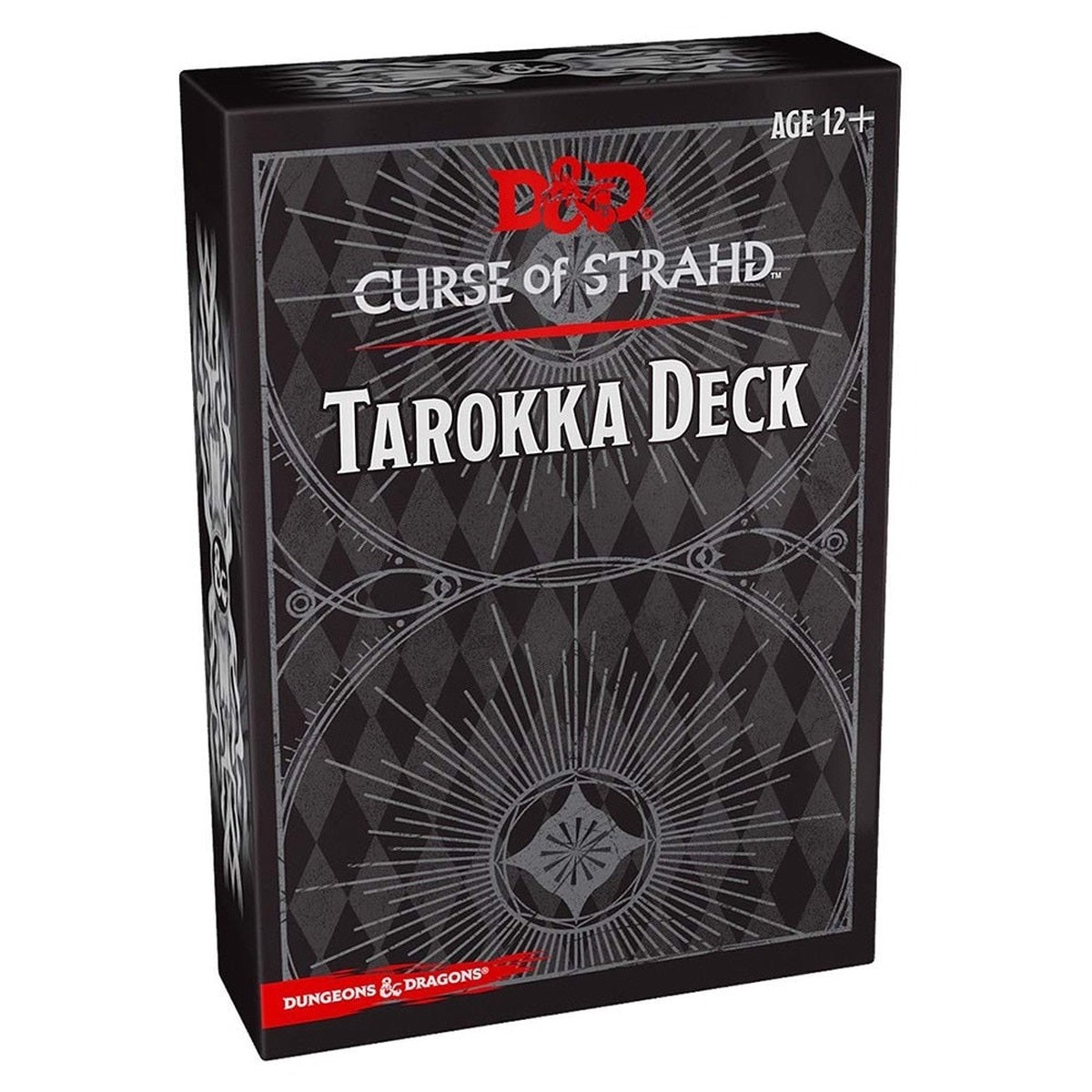 Wizards of the Coast D&D Curse of Strahd Tarokka Deck 54 Cards Playing Cards