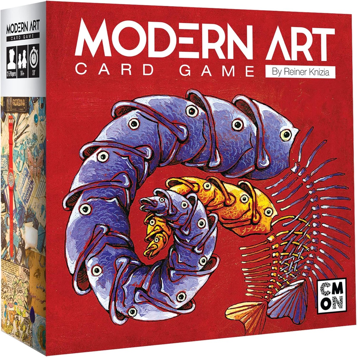 Asmodee Modern Art: The Card Games