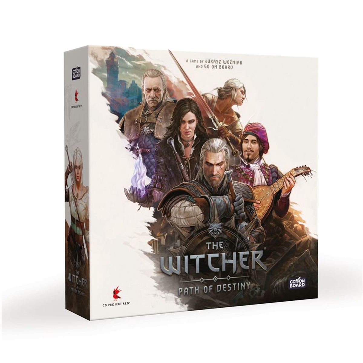 Best Seller The Witcher: Path of Destiny - Deluxe Edition
