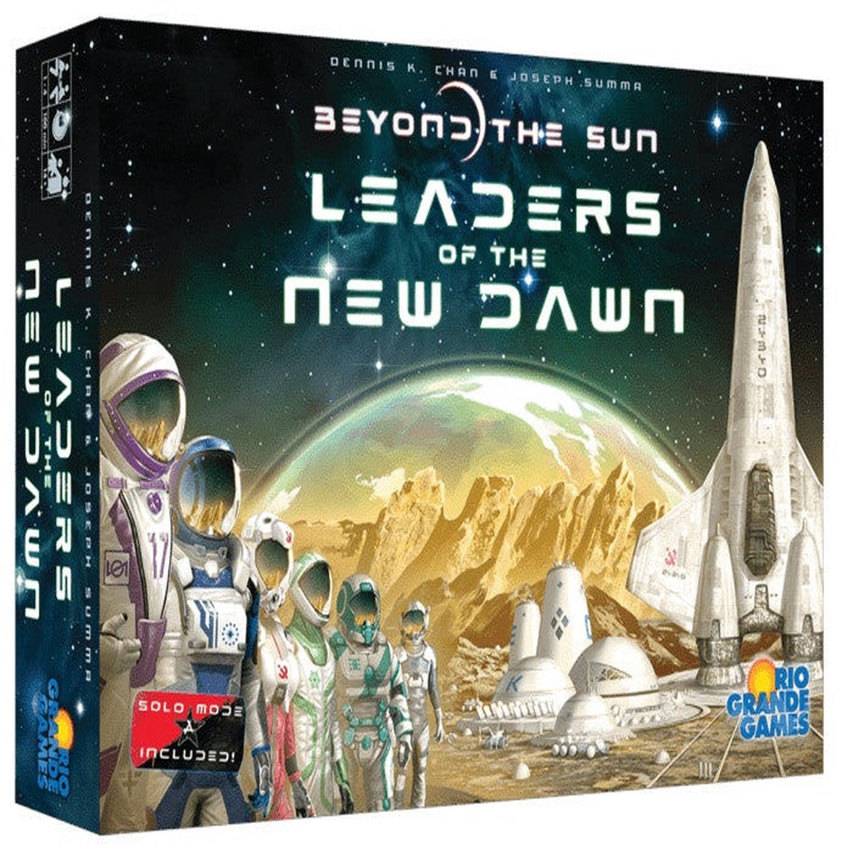 Beyond the Sun: Leaders of the New Dawn Expansion