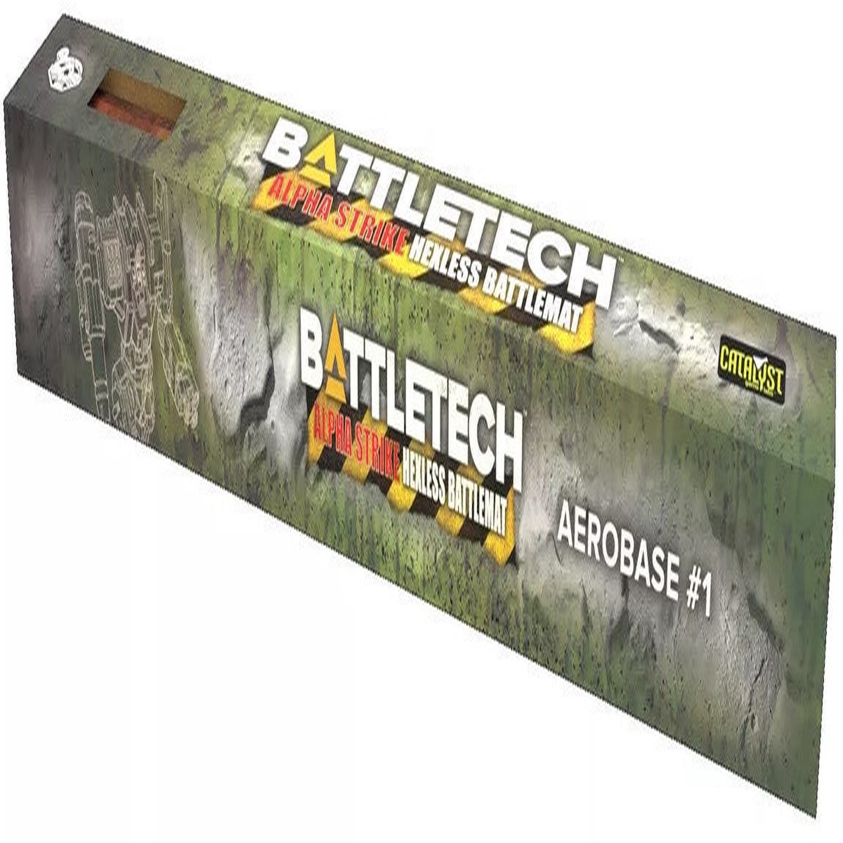 Catalyst Game Labs - BattleTech Alpha Strike AeroBase 1 Battle Mat