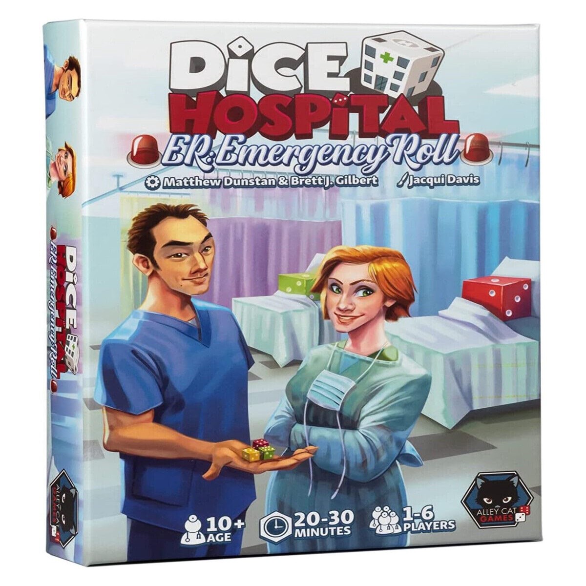 Dice Hospital: ER Emergency Roll