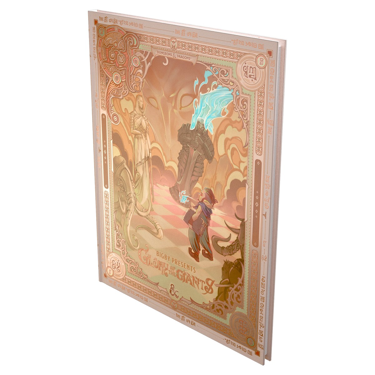 Dungeon & Dragons: Bigby Presents Glory of the Giants Hardcover Sourcebook with Alternative Cover