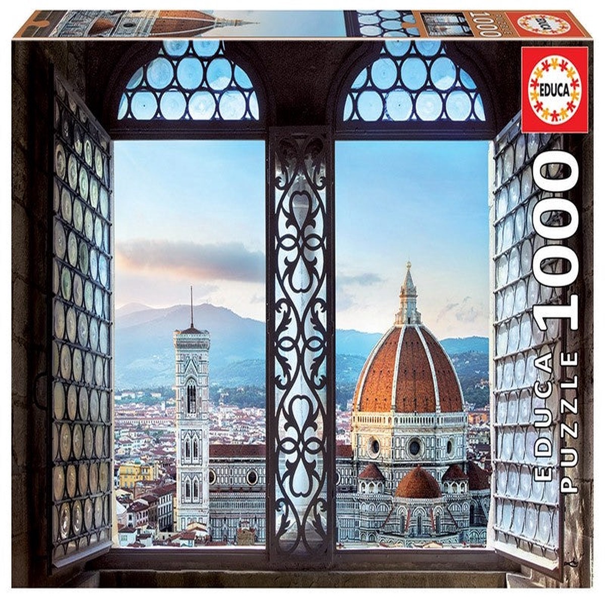 Educa - Views in Florence 1000 Piece Jigsaw