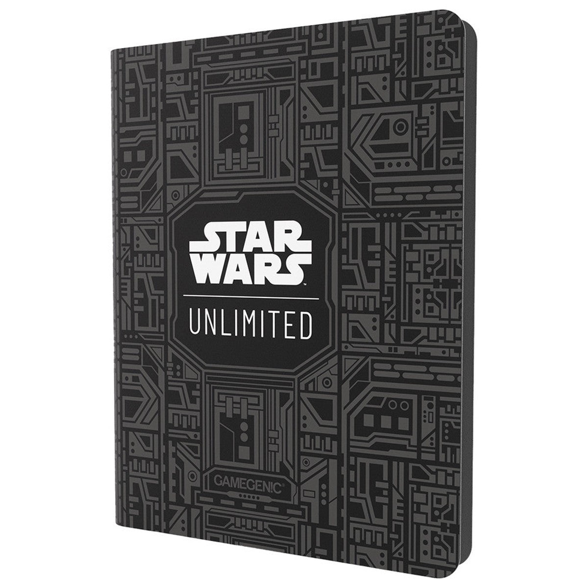 Gamegenic - Star Wars Unlimited 18-Pocket Album - Unlimited Pattern
