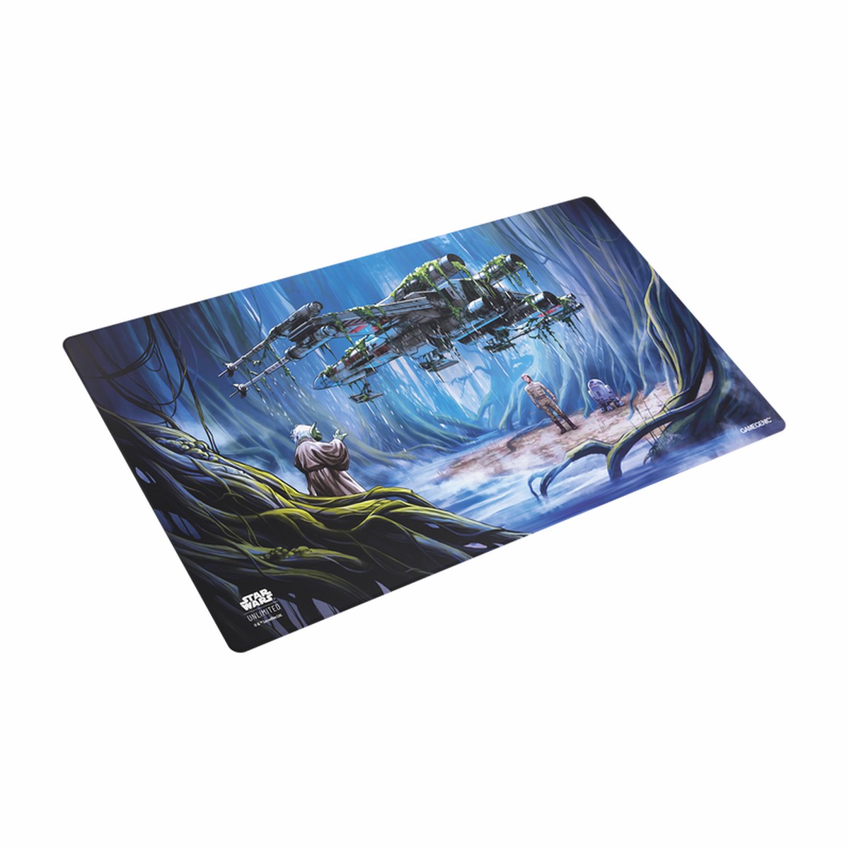 Gamegenic Star Wars Unlimited Game Mat - Dagobah