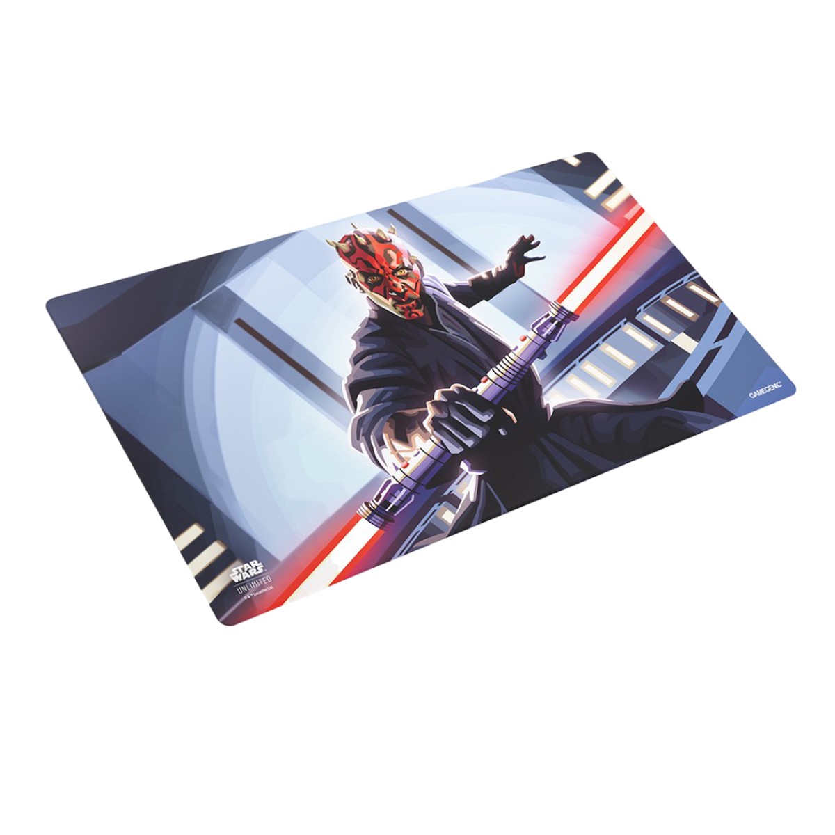 Gamegenic - Star Wars Unlimited Game Mat - Darth Maul Set 5