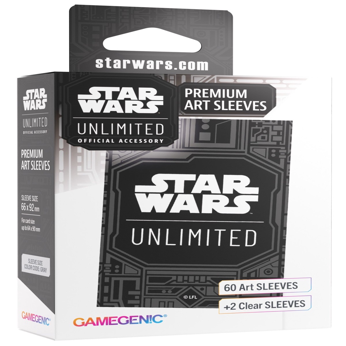 Gamegenic - Star Wars Unlimited Premium Art Sleeves Standard - Unlimited Pattern