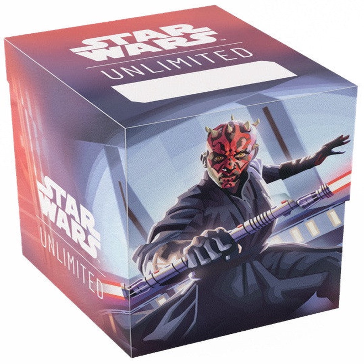 Gamegenic - Star Wars Unlimited Soft Crate - Darth Maul