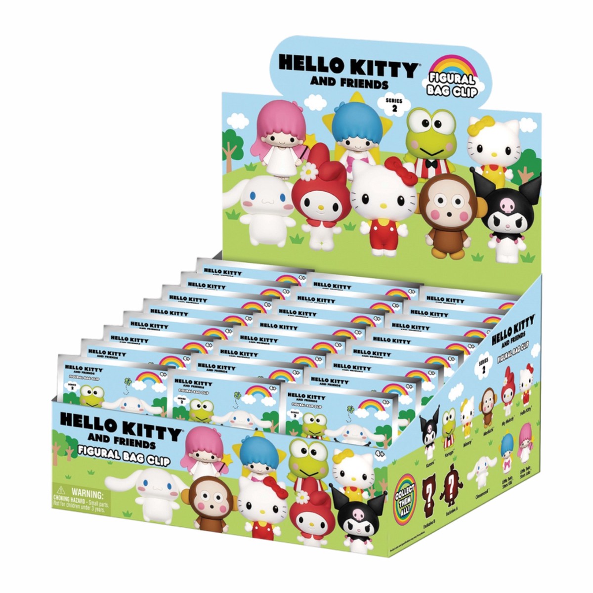 Hello Kitty - 3D PVC Bag Clips Series 2 Blind Bag