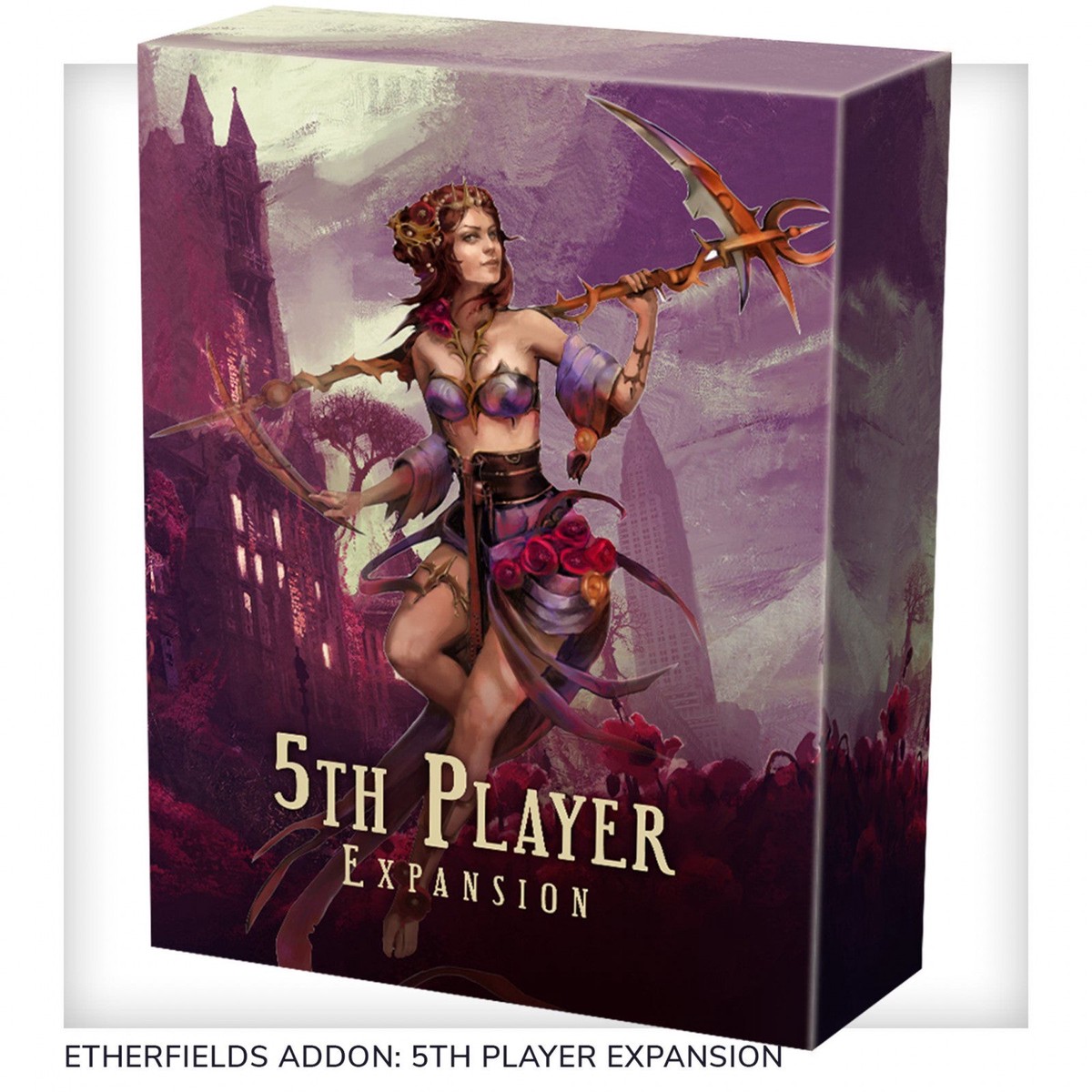 Hot Sale Etherfields: 5th Player Expansion