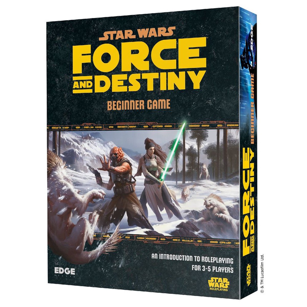 Hot Sale Star Wars RPG: Force and Destiny - Beginner Game