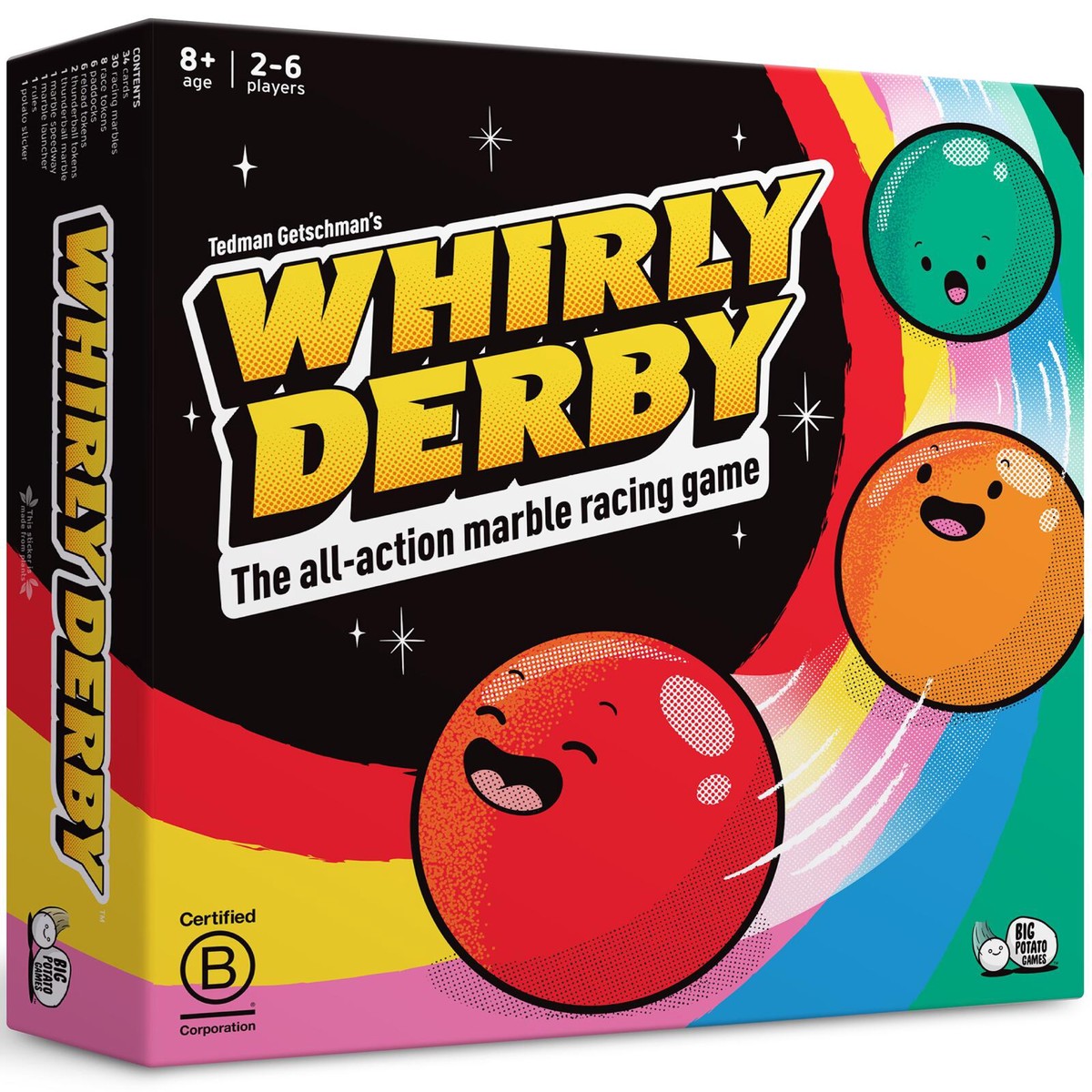 Hot Sale Whirly Derby