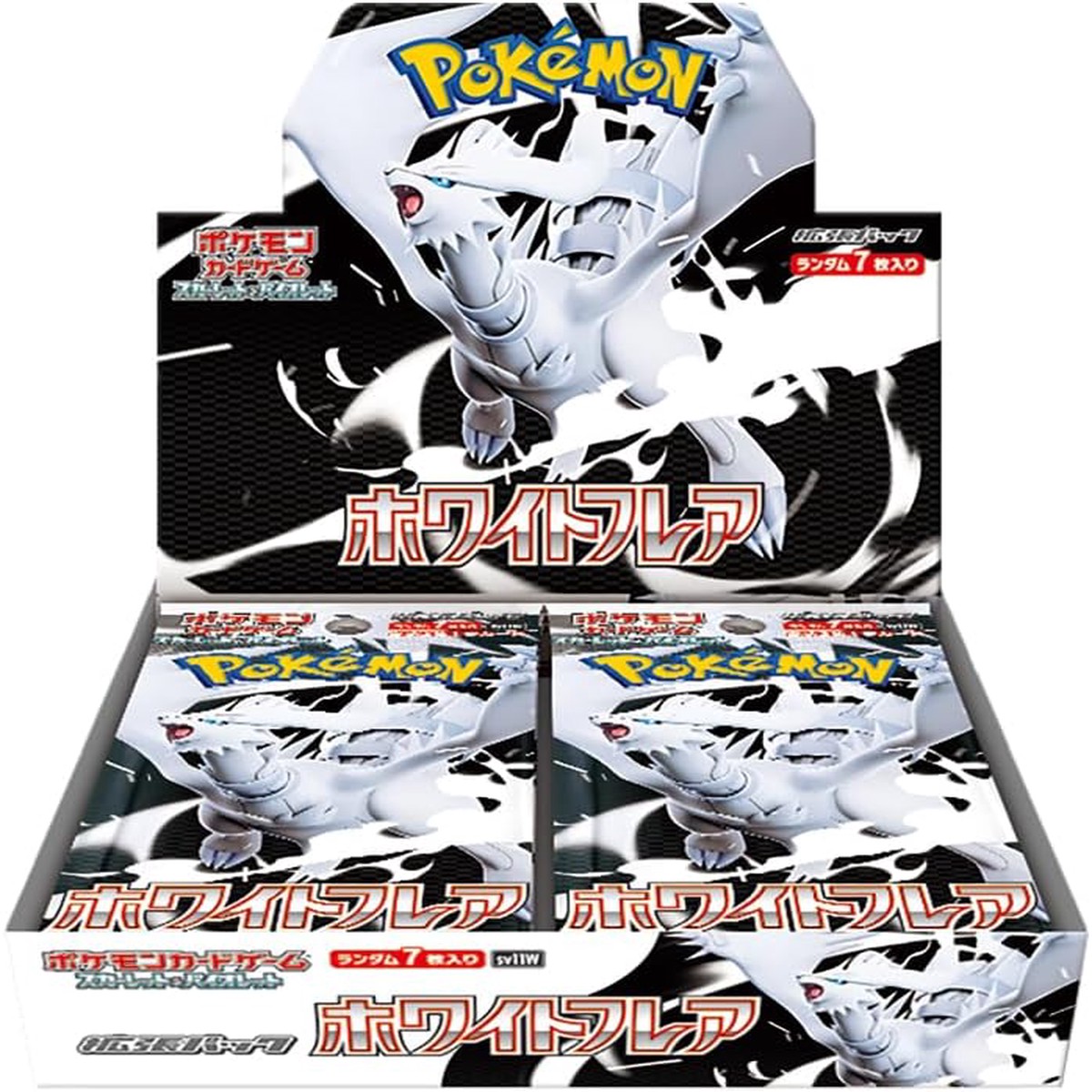 Japanese Pokemon White Flare Booster Box
