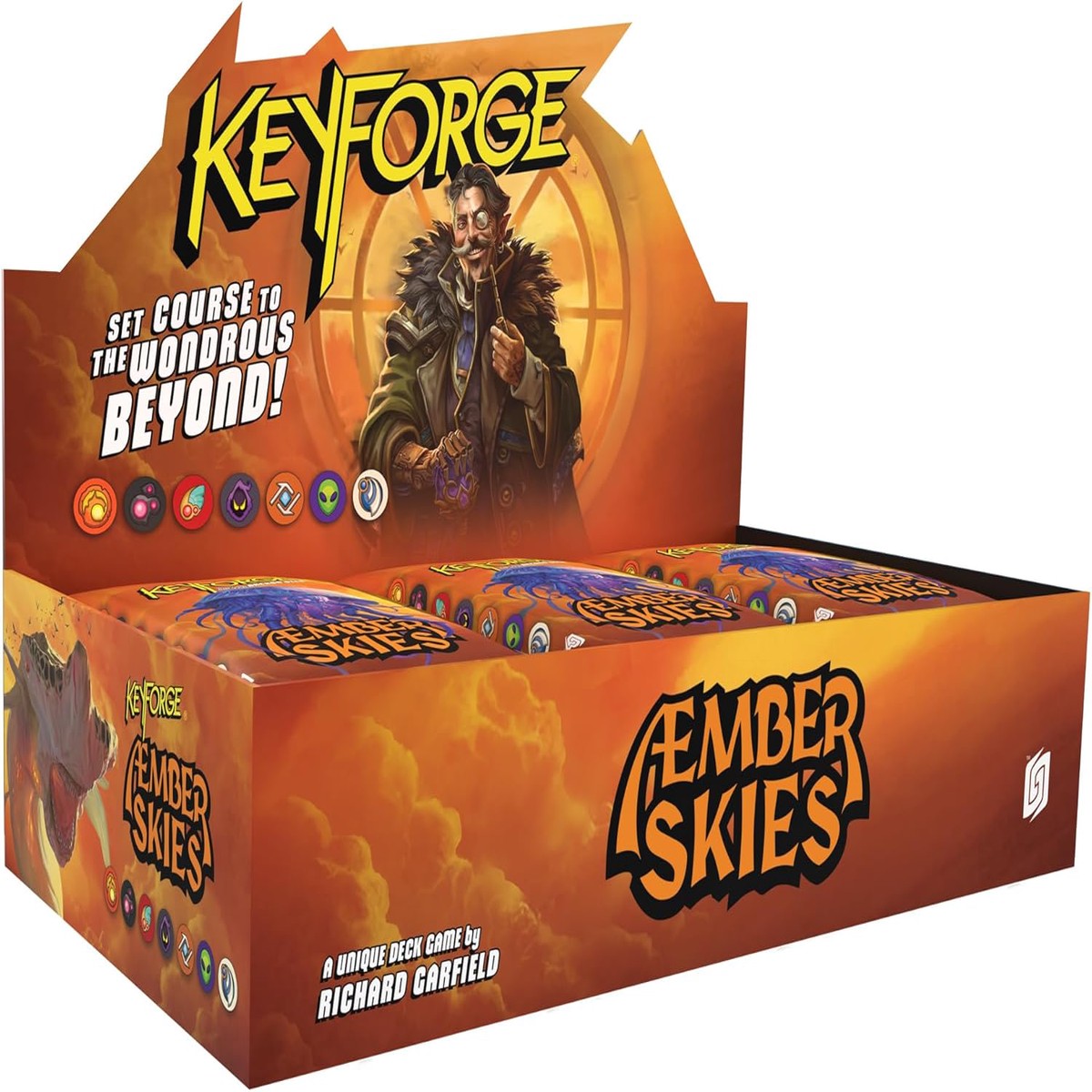 KeyForge - Aember Skies Archon Deck Display 12-Pack