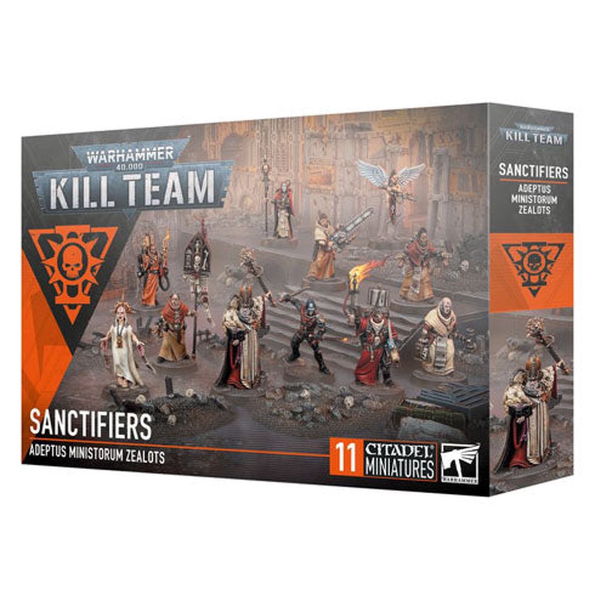 Kill Team: Sanctifiers (103-90)