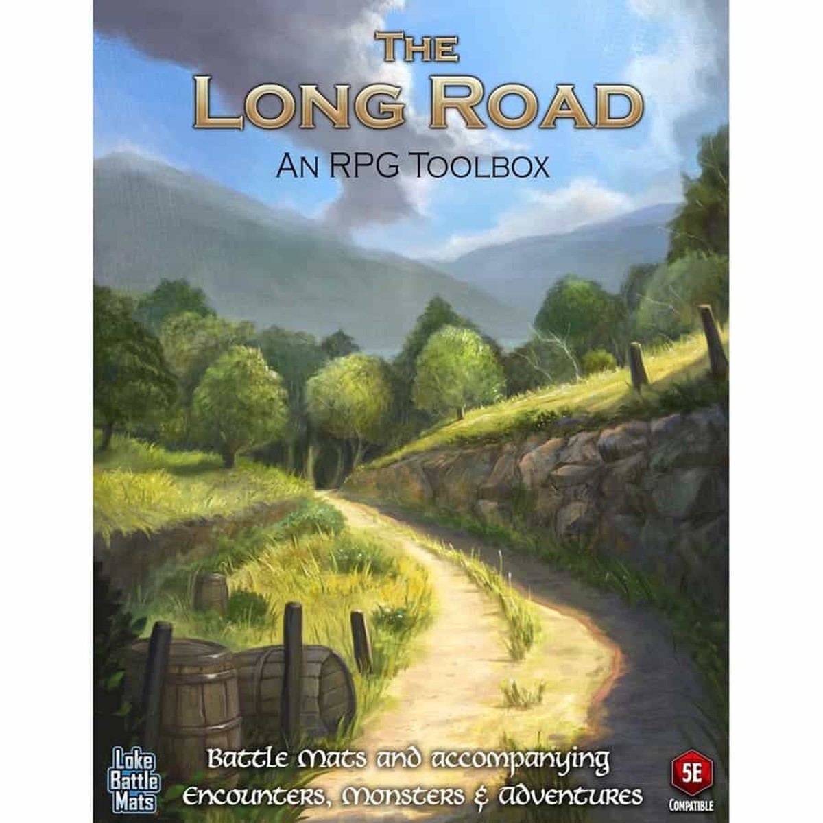 Loke BattleMats The Long Road RPG Toolbox