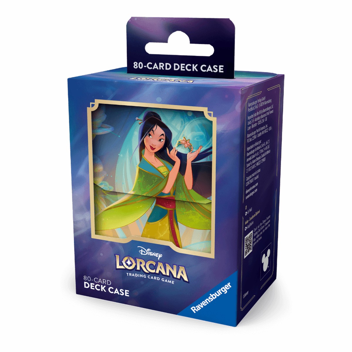 Lorcana TCG - Fabled Deck Box - Mulan