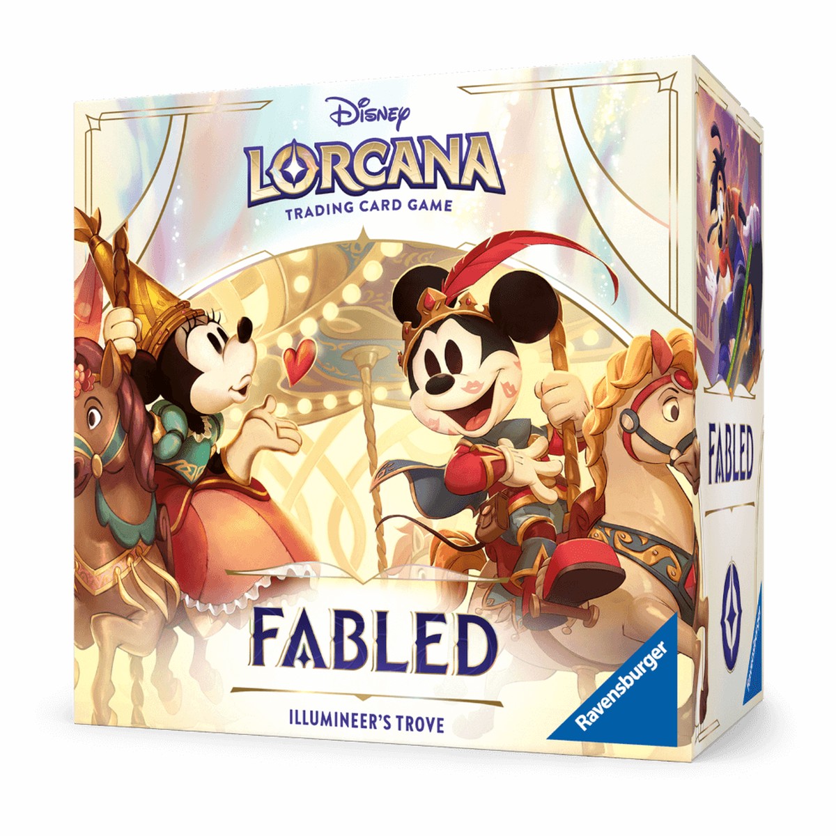 Lorcana TCG - Fabled Illumineers Trove
